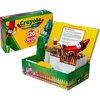 Crayola Crayons, w/Sharpener, 120/BX, Ast PK CYO526920